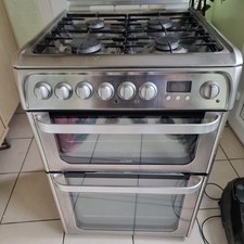 Hotpoint Cooker HUD61XS Duel