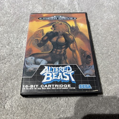 Altered beast sega mega drive - altered,