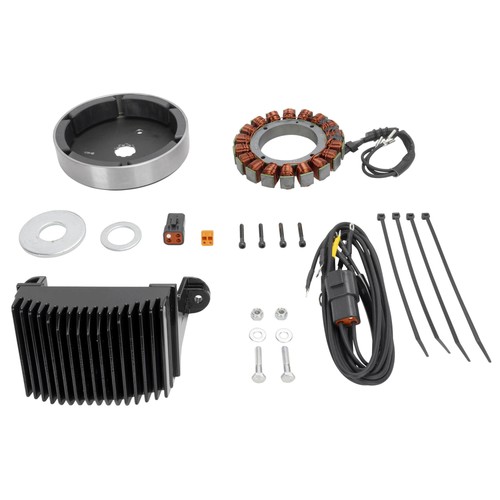 Cycle electric alternator kit - alternator,