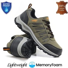 Mens Waterproof Hiking Boots