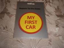 TAX DISC  HOLDER.....(