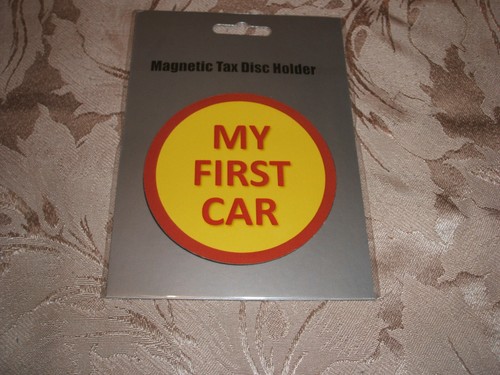 Tax disc holder - tax,