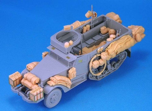 M3a1 halftrack 35 - 1/35, resin