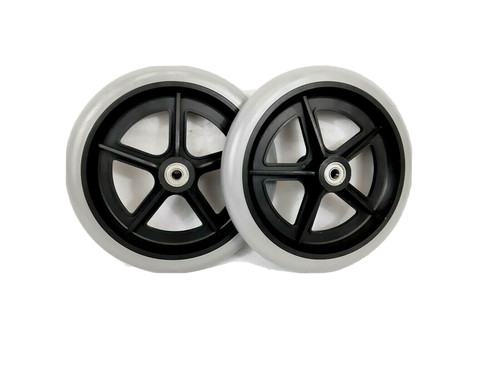 Wheelchair front castor - wheelchair,