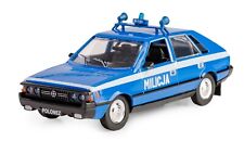 FSO Polonez Police (Milicja) Polish Vintage Car Model  Diecast 1:43 Kolekcja PRL