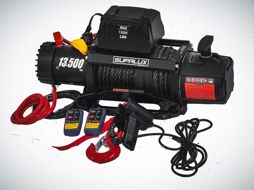 Supalux 13500lb 12v electric - supalux,