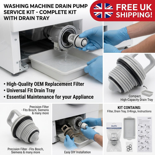 Washing machine drainage tray - washing,