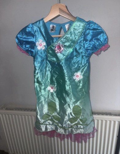 Girls trolls poppy dress - poppy,