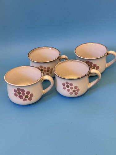 Denby gypsy cups 4 - cups, x