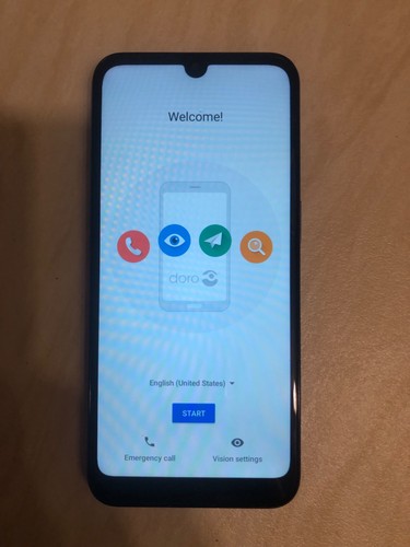 Doro 8200 mobile - 8200, 16gb