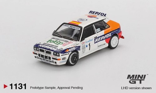 Mini 01131 64 lancia - 01131-bl,