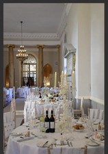 7 Cream Vintage Candelabras