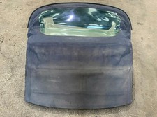 PORSCHE BOXSTER 986 CABRIOLET BLUE  ROOF PLASTIC ROOF REAR WINDOW STYLE