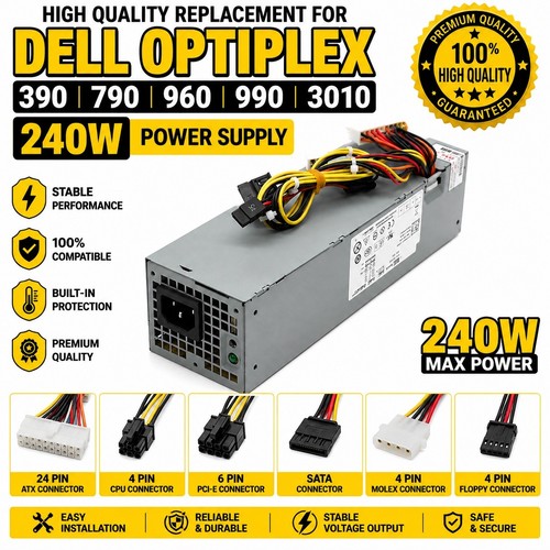 Replacement power supply - power,