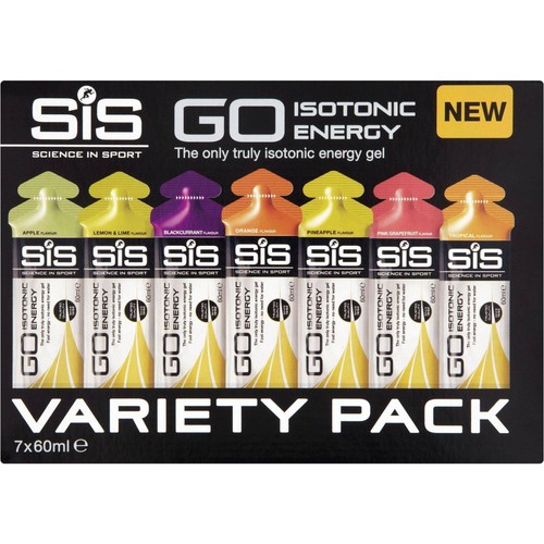 Sis isotonic energy gels - sis,
