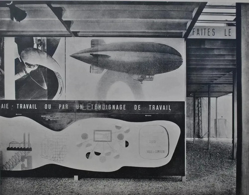 Corbusier pavilion of - le,