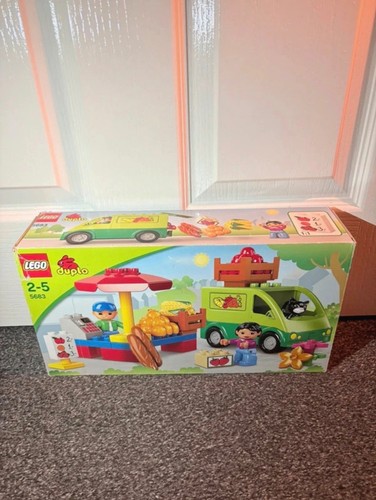 Lego duplo market place - duplo:,