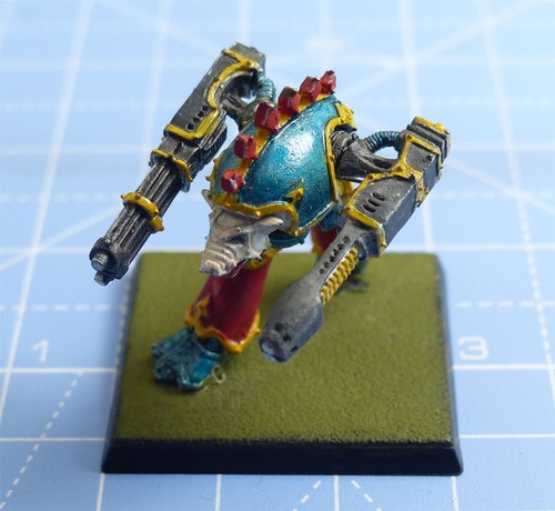 Warhound titan classic metal - classic,