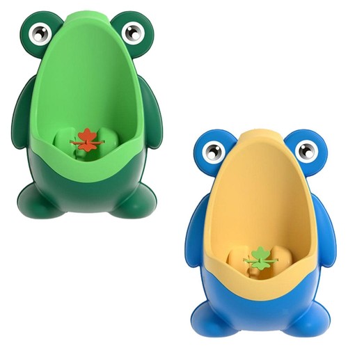 Frog standing potty - frog, trainer