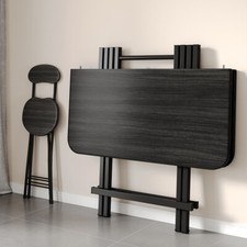 Folding Dining Table Set