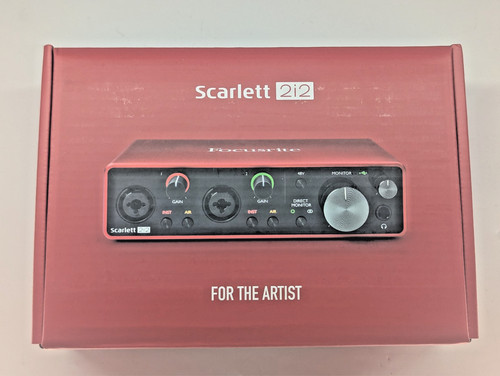 Replica focusrite scarlett 2i2 - focusrite,
