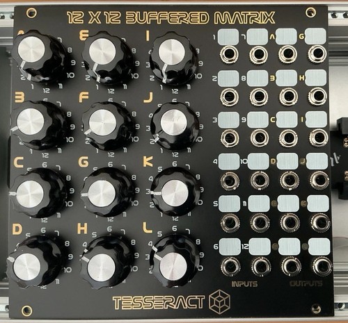 Tesseract modular 12 - 12, x