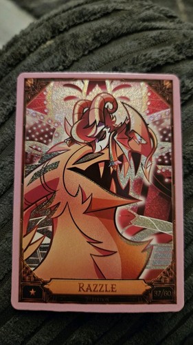 Hazbin hotel trading cards - hazbin,