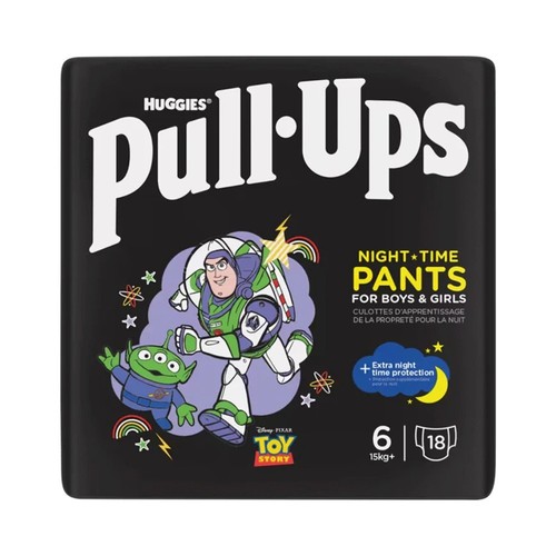 Huggies pull ups night - pull, time