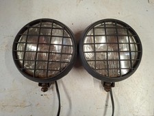 VINTAGE CLASSIC CAR SPOT LIGHTS HALOGEN