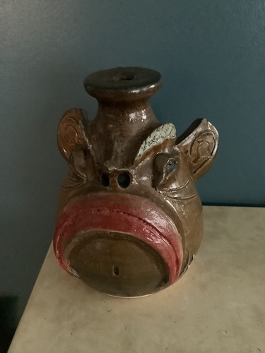 Vintage studio pottery novelty - studio,