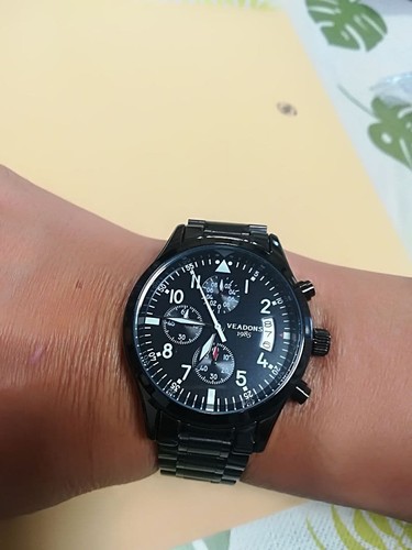 Authentic chronograph