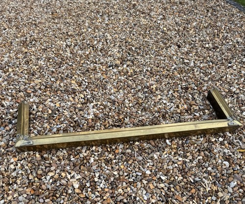 Antique fire kerb fender - antique,