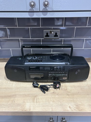 Sony cfd 50l band radio - cfd-50l,