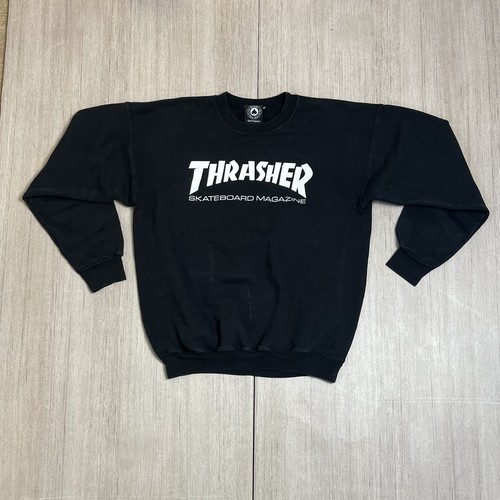 Thrasher men black - thrasher,