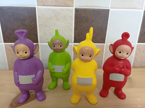 Cbeebies teletubbies figure - teletubbies,