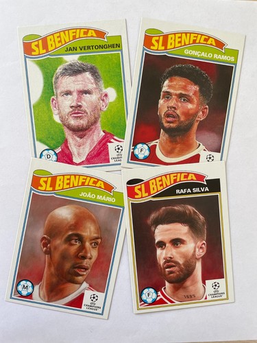 Topps ucl living set champions - topps,