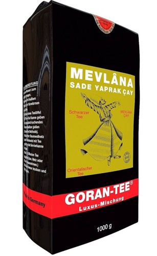 Mevlana black tea 1000gr - black,