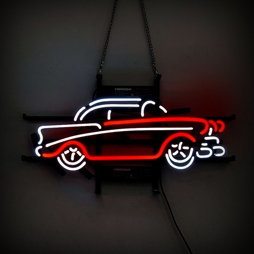 Vintage old car - old, sign