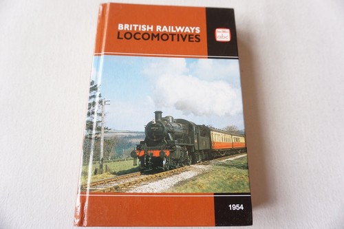 1954 locomotives combined - br,