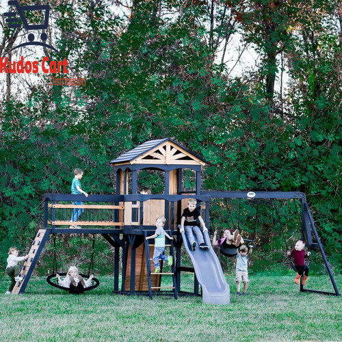 Backyard timber crossing - timber,
