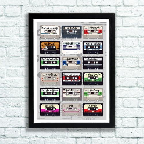 Oasis cassette compilation - oasis,