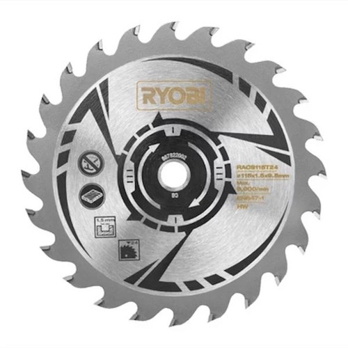 Ryobi 115mm 24t circular - ryobi,