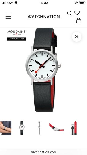 125 new mondaine - £125.!,