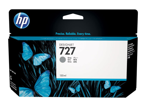 727 130 gray designjet - hp,