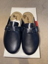 Navy ROHDE leather Slip On