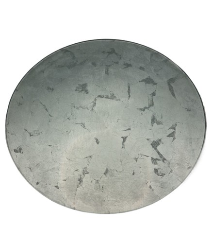 Round glass table protector - table,