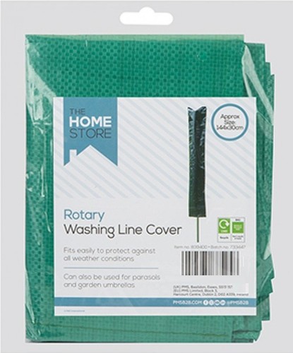Rotary washing line cover - line,