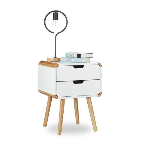 Bedside table nightstand - bedside,