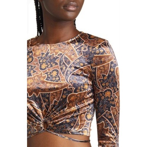 Elodie paisley print long - elodie,