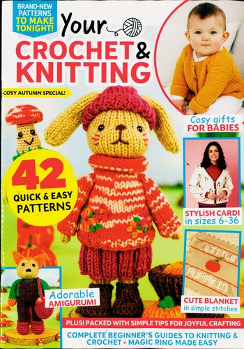 Your crochet knitting magazine - crochet,